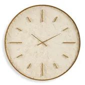 Stone Serenity Clock