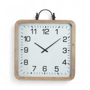 28" Framed Clock