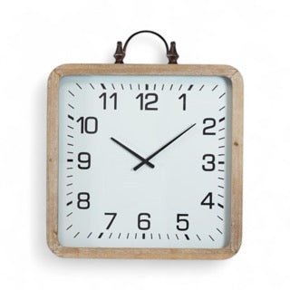 28" Framed Clock