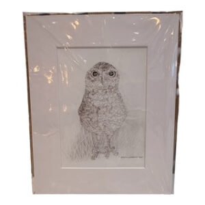 Glam Sketch Artwork (8x10 w/ mat)