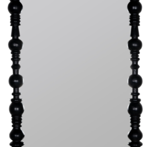 Black Kenna Mirror