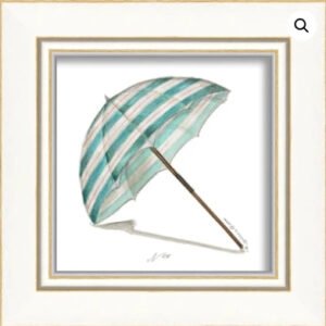 Beach Umbrella Wall Art