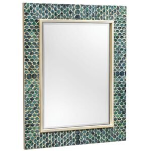Mermaid Scale Rectangle Mirror
