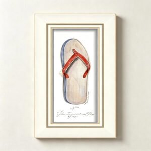 Flip Flop Wall Art